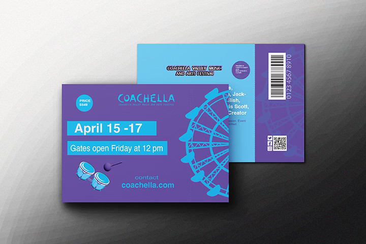 Coachella Ticket