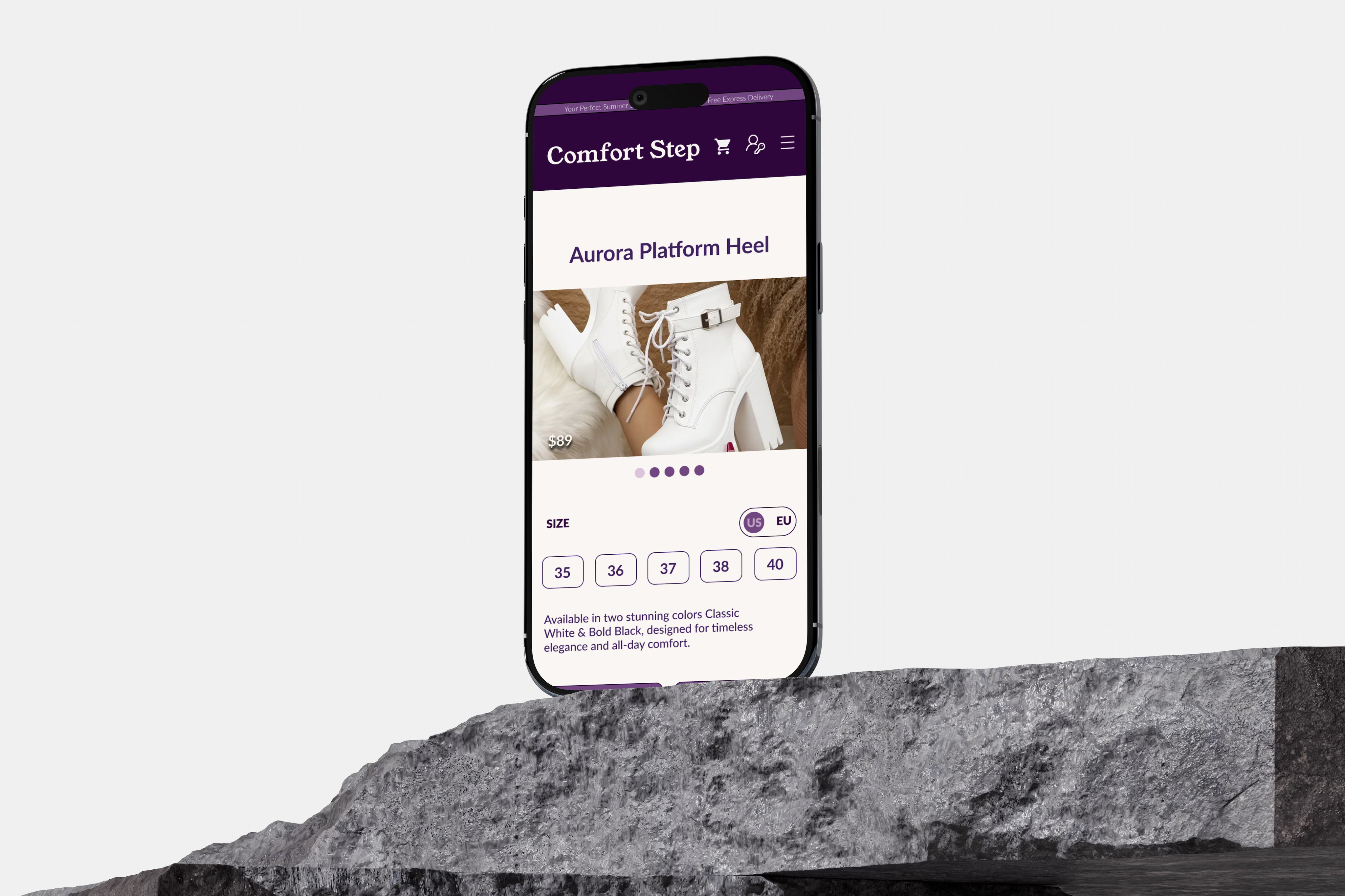 Comfort Step App